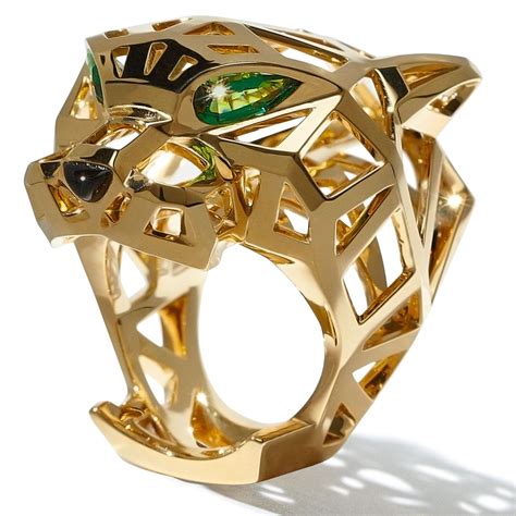 men's cartier ring|cartier men's jaguar ring.